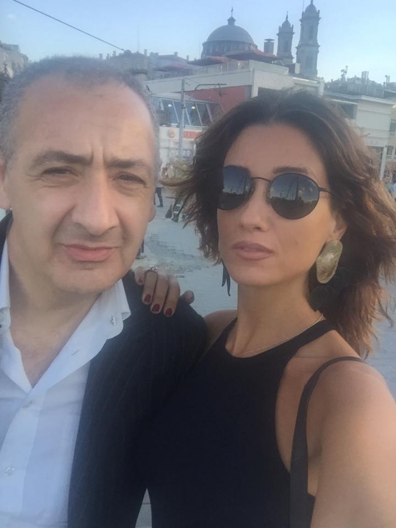 ნინი ბადურაშვილი თურქეთში მამასთან ერთად...