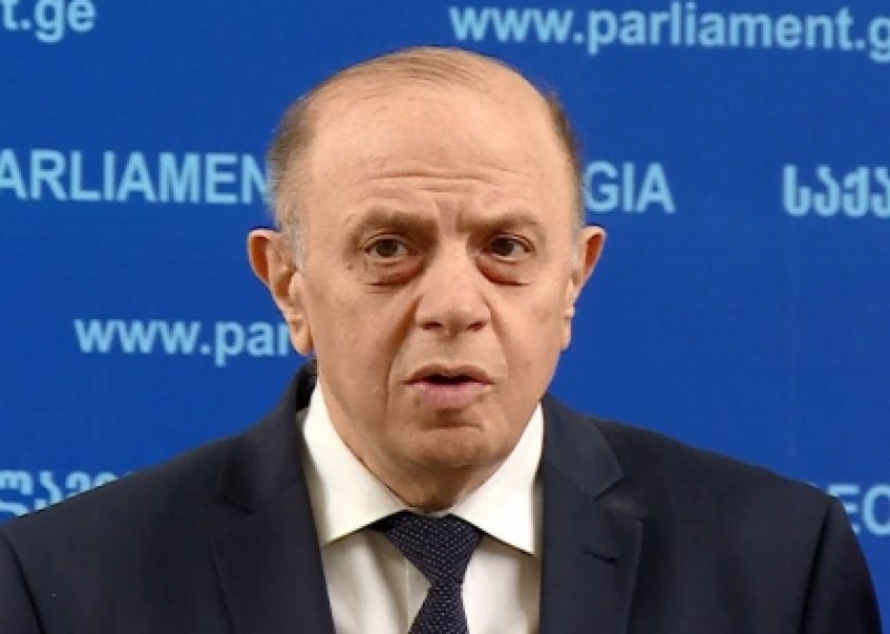 ლევან ბერძენიშვილი - მე დავიბადე და მოვკვდები "რესპუბლიკურ პარტიაში"
