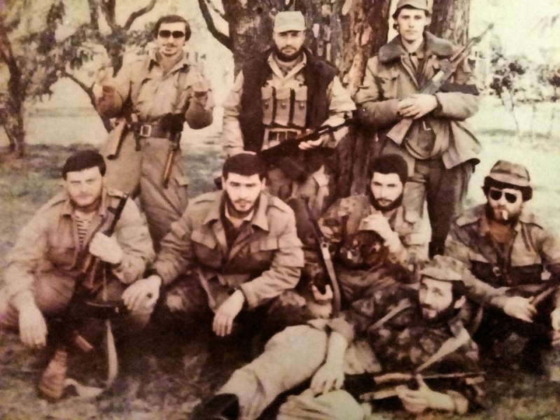 "დამსვენებლებს ეგონათ, ფილმს ვიღებდით..." - პირველი დენთის სუნი აფხაზეთში