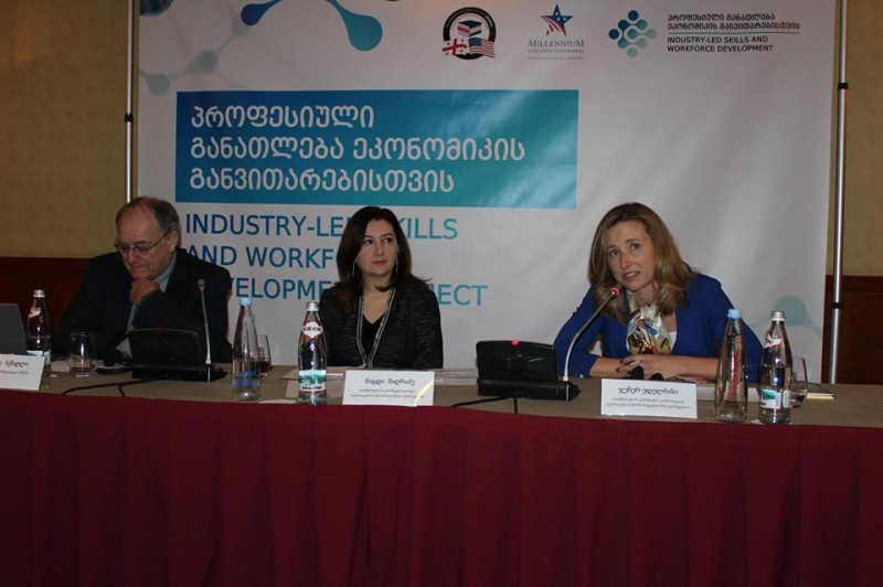 გრანტები პროფესიული განათლების სექტორის განვითარებისთვის -  ვის დააფინანსებს "ათასწლეულის გამოწვევის ფონდი - საქართველო"
