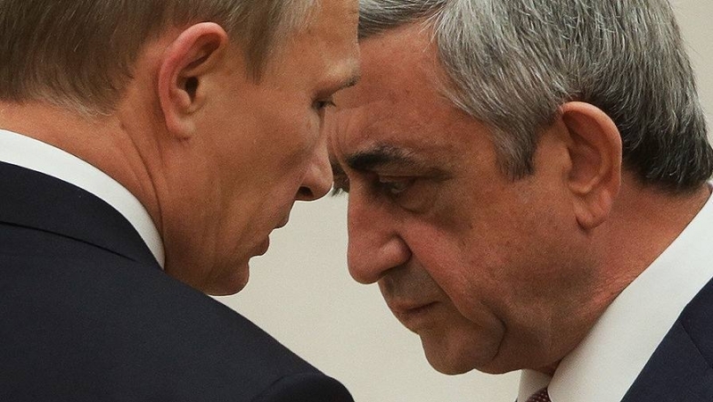 რუსეთი და სომხეთი გაერთიანებული სამხედრო დაჯგუფების შექმნას გეგმავენ