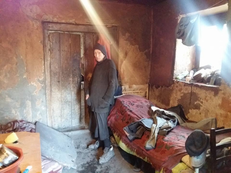 რა პირობებში ცხოვრობს ოჯახი სოფელ ფლავში, საიდანაც გატაცებულ მამაკაცს გამოსასყიდად 120 ლარს სთხოვენ
