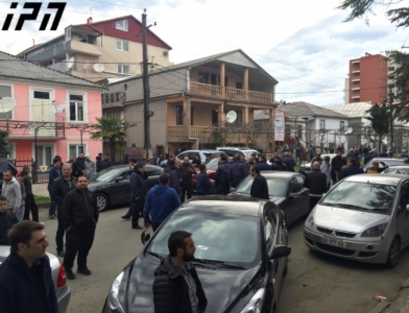 თბილისის "დინამოსა" და ბათუმის "დინამოს" გულშემატკივართა შორის მომხდარი ჩხუბის დროს ოთხი პირი დააკავეს