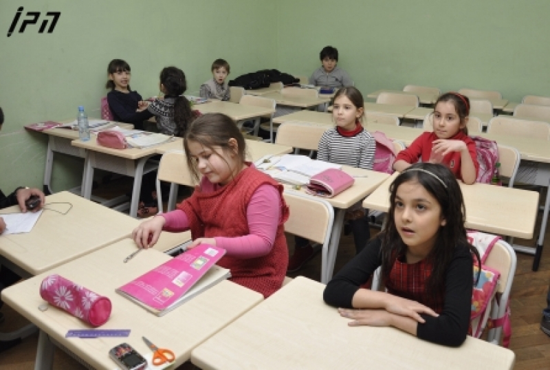 სასწავლო პროცესი კვლავ ხუთ სკოლაშია შეჩერებული