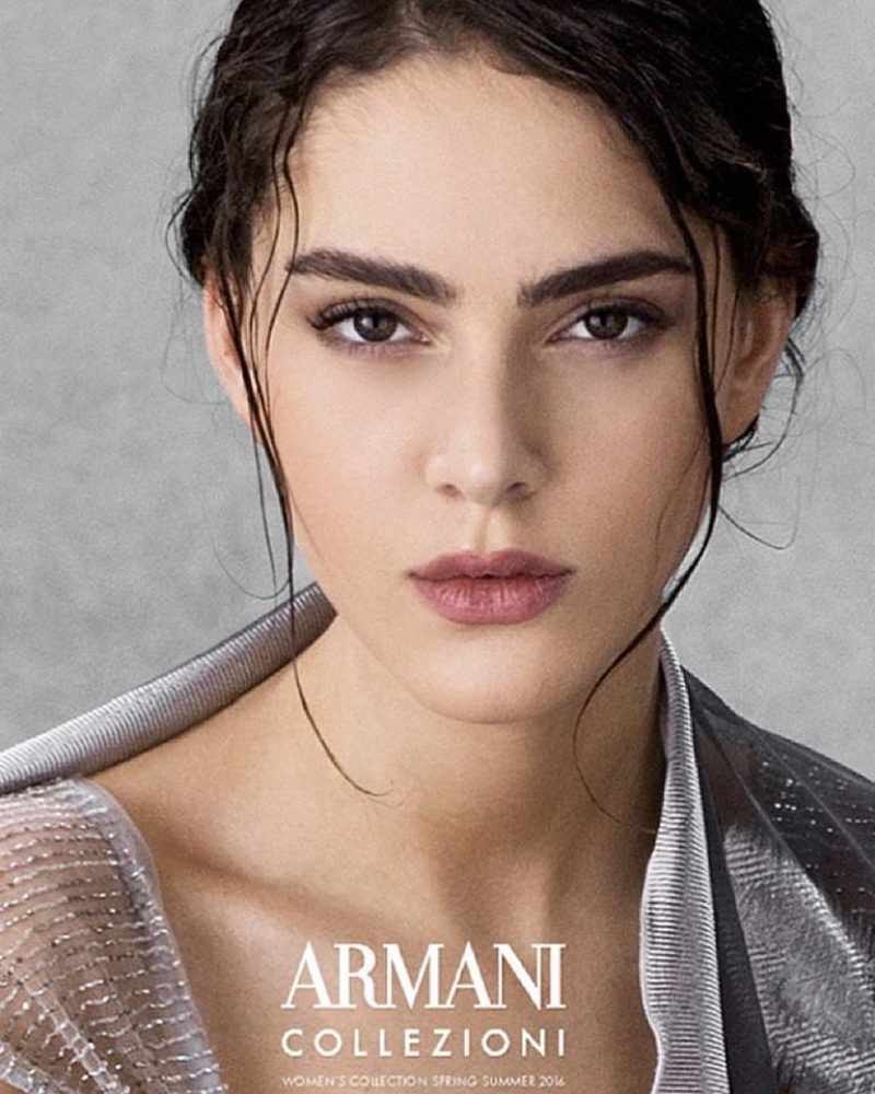 თაკო ნაცვლიშვილი Armani-ს სახე გახდა