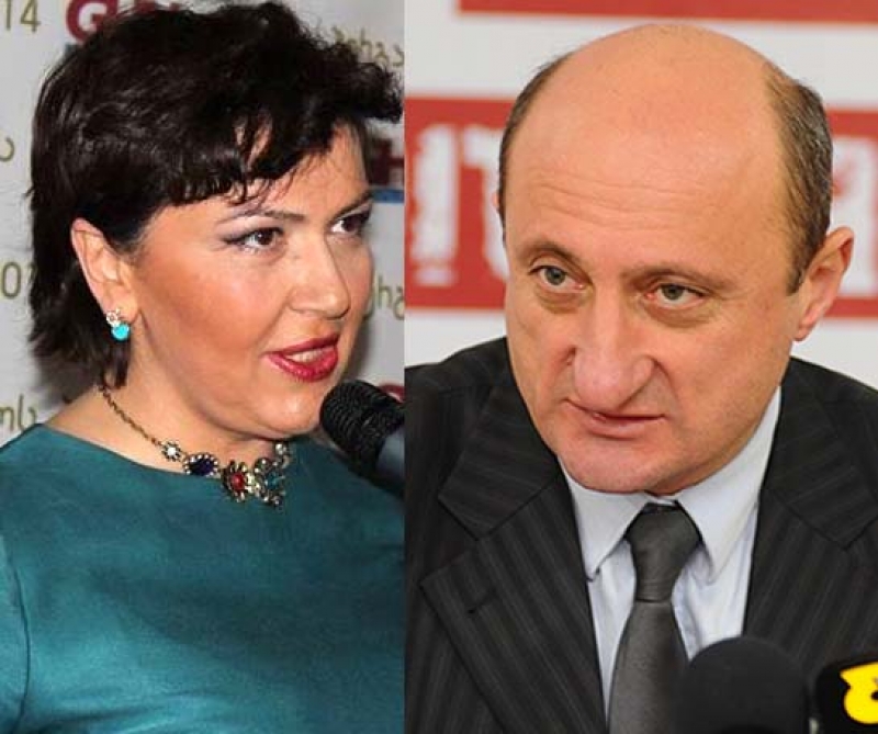 სკანდალი დავით ლორთქიფანიძის, ინგა გრიგოლიას და მისი ქალიშვილის გარშემო - "ამ ჭორიკანა დეპუტატს ცუდად დაუმთავრდება"