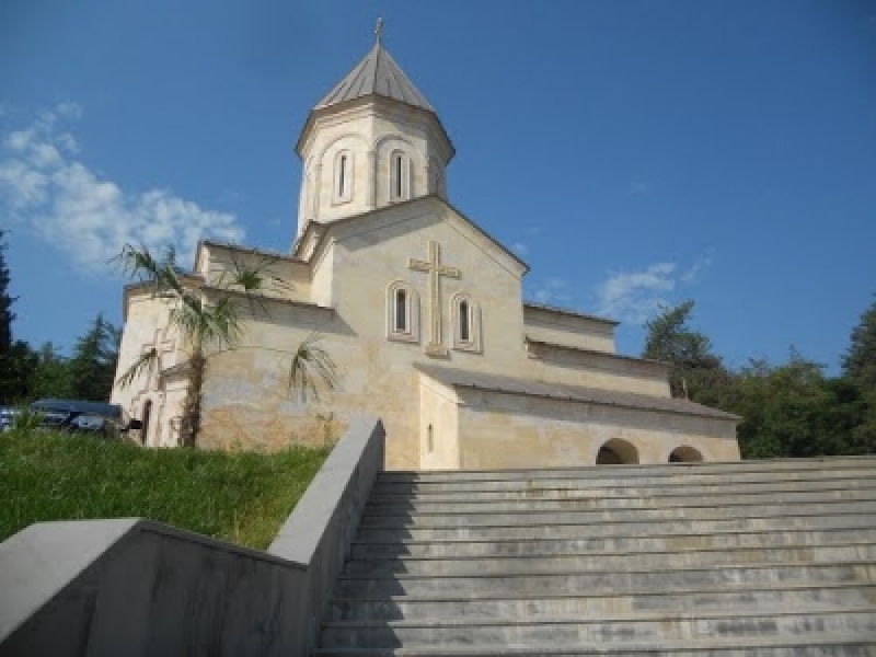 გურჯაანში სამების საკათედრო ტაძარი გაქურდეს