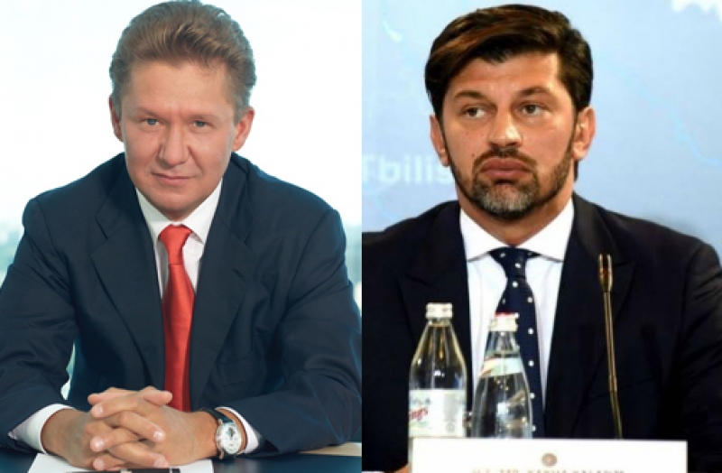რა ინფორმაციას ავრცელებს "გაზპრომი" კახა კალაძისა და ალექსეი მილერის შეხვედრის შესახებ