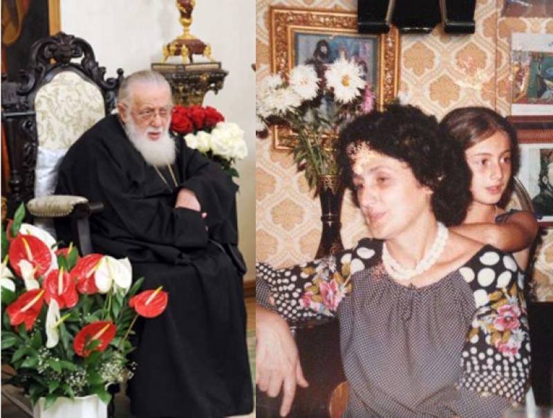 "მადლობა დედას, სულ პატარაობიდან რომ მასწავლა, პატრიარქი უზნეო მეშჩანი იყო" - ნინია კაკაბაძე ბავშვობაში პატრიარქთან სტუმრობას იხსენებს