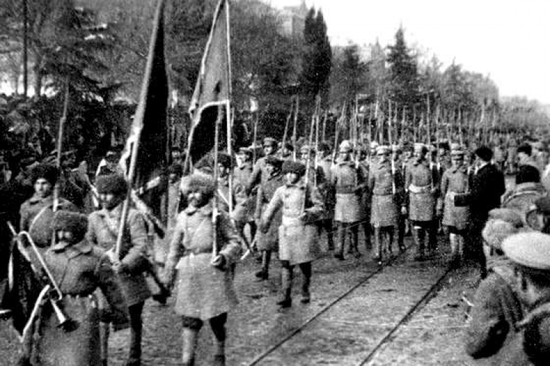 1921 წლის თებერვლის სისხლიანი ქრონიკები
