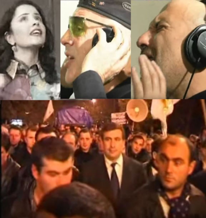 "ახალი დღე" 12 წლის შემდეგ: როგორ აფასებენ ვარდების რევოლუციას ცნობილი ჰიტის შემსრულებლები