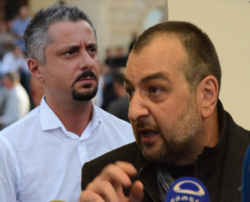 ურთმელიძის გადაწყვეტილებით, დავით დვალს უფლებამოსილება გაუუქმდა, ნიკა გვარამიას კი აღუდგა