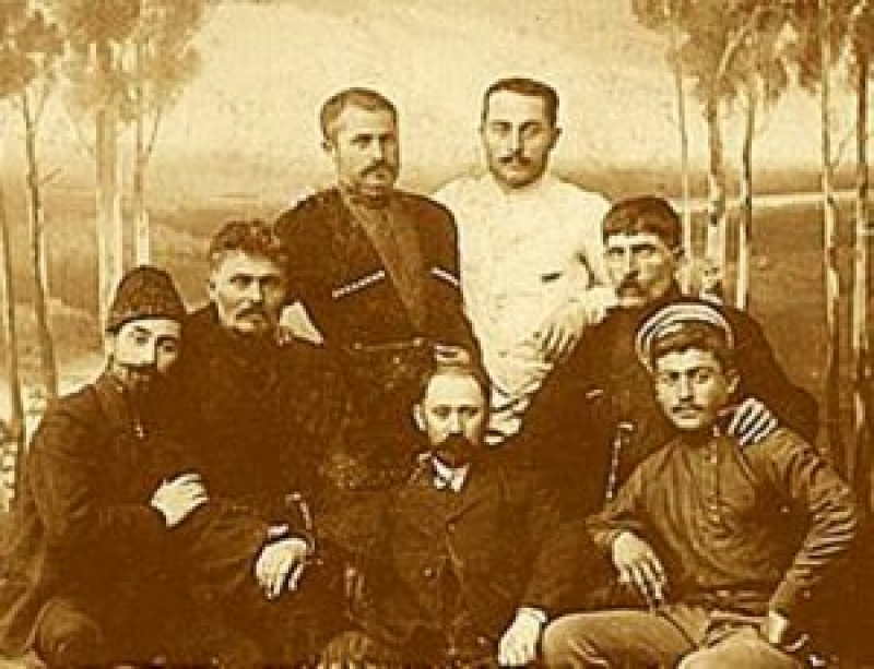 როგორ გალახეს ვაჟა-ფშაველამ და მისმა ძმამ კრივის ლეგენდა ჯონ სალივანი 