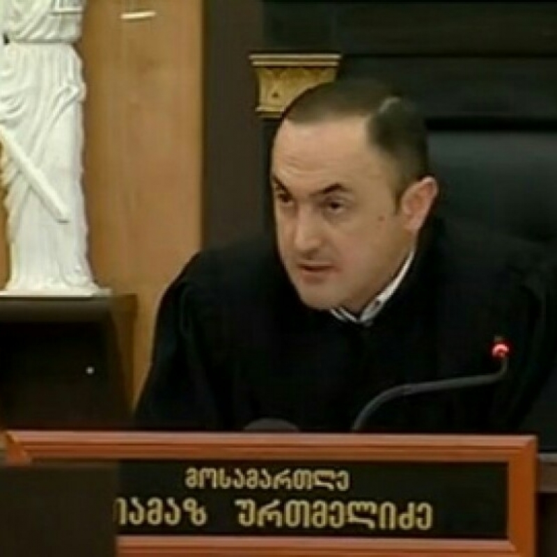 რატომ არ გამოცხადდა ურთმელიძე იუსტიციის საბჭოს სხდომაზე - სკანდალური მოსამართლის განმარტებითი წერილი