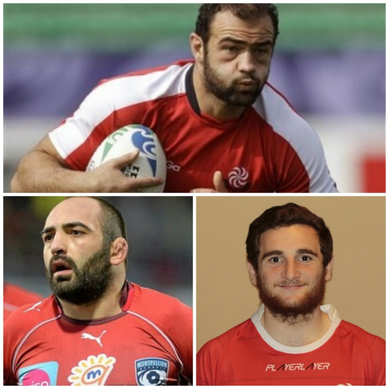ვებ-გვერდმა Planet Rugby მსოფლიო ჩემპიონატის პირველი ტურის სიმბოლურ ნაკრებში სამი ქართველი მორაგბე შეიყვანა