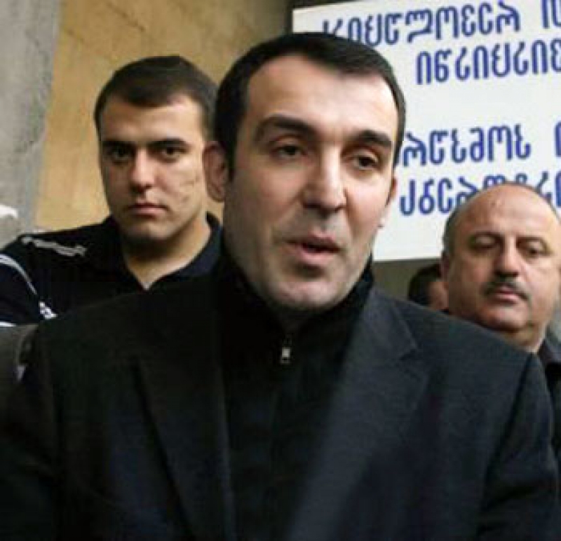 ზუგდიდში გამართულ "ქართული ოცნების" საპროტესტო აქციაზე გიორგი კოდუაც იმყოფებოდა
