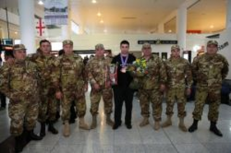 ქართველი მესაზღვრე კიკბოქსინგში მსოფლიოს ჩემპიონი გახდა