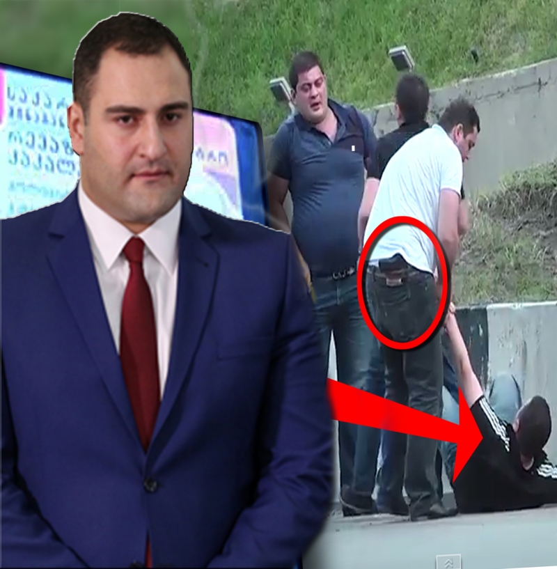 ჭიკაიძის პირველი კომენტარი მთვრალ პოლიციელებზე, რომლებმაც მას შეაგინეს