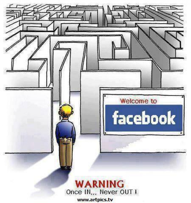 Facebook-ზე გატარებული დრო დღითი დღე იზრდება