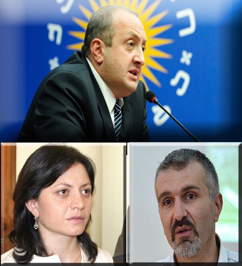"გული მერევა", პრეზიდენტი "პლენშია" - "ნაციონალების" რეაქცია პრეზიდენტისა და აღმასრულებელი ხელისუფლების ღია დაპირისპირებაზე