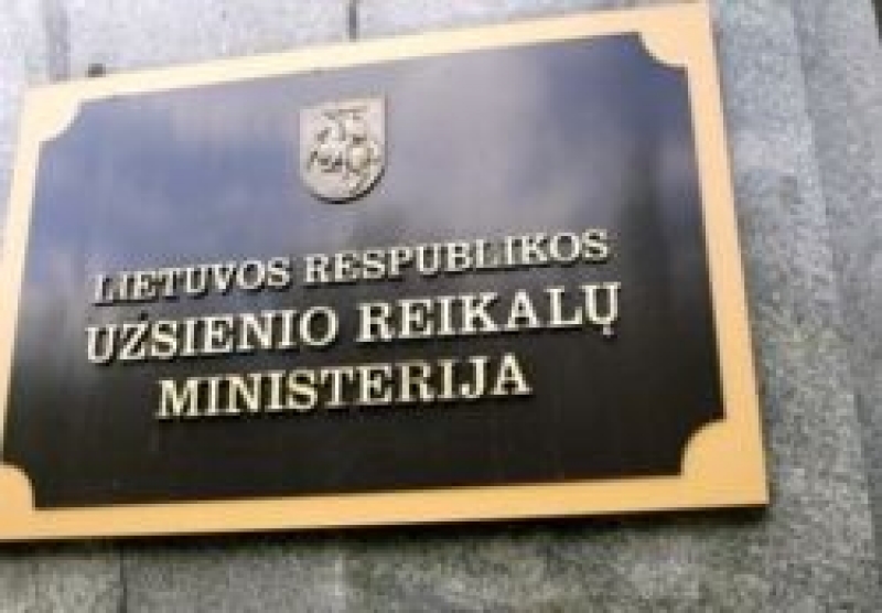 ლიტვა რუსეთს უკრაინიდან შეიარაღებული ძალების გაყვანისკენ მოუწოდებს