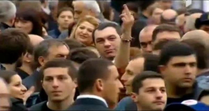ვინ უჩვენა შუა თითი მარგველაშვილს - ბოკერიას წინ "აღმართული" უხამსი ჟესტი