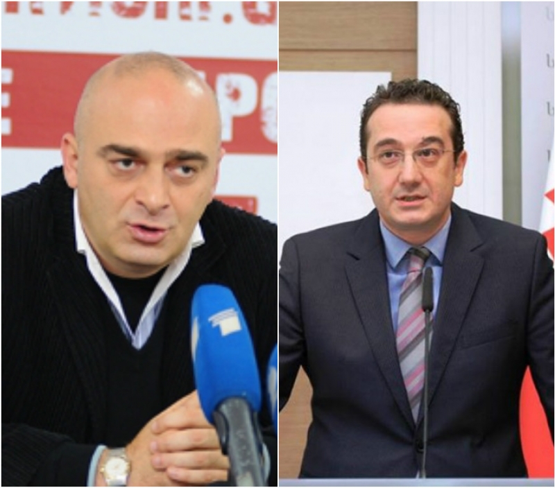 ევროინტეგრაციის მინისტრი ბაქრაძე "ნაციონალური მოძრაობის" აქტივისტია - სანდრო ბრეგაძის სკანდალური განცხადება
