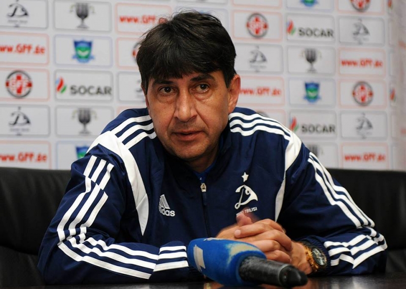  კახა ცხადაძე შესაძლოა "დინამოს" მთავარმა მწვრთნელმა გია გეგუჩაძემ შეცვალოს