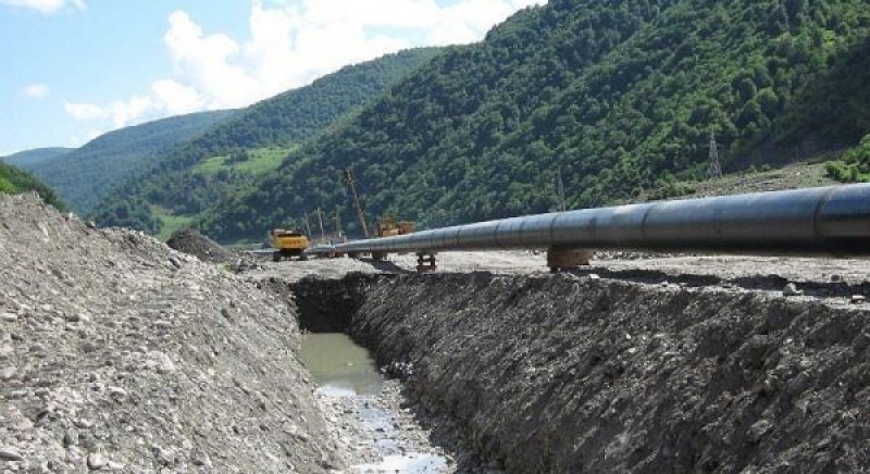 საქართველოს გავლით სომხეთში ბუნებრივი აირის ტრანზიტი შეწყვეტილია