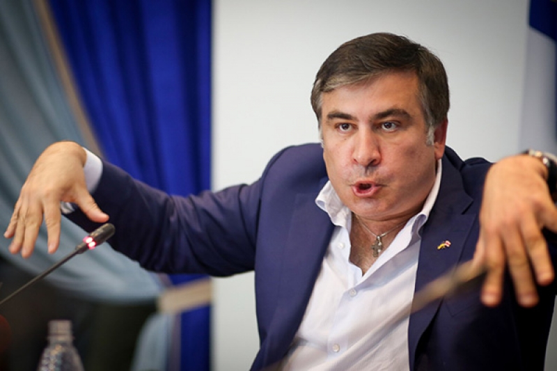 უკრაინაში სააკაშვილის პოპულარობა რეკორდებს ხსნის