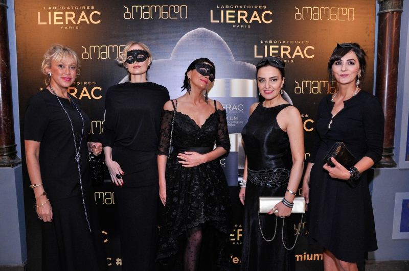 ჟურნალ "ბომონდისა" და ფრანგული ბრენდის, LIERAC PREMIUM-ის საღამო ოპერისა და ბალეტის სახელმწიფო თეატრში