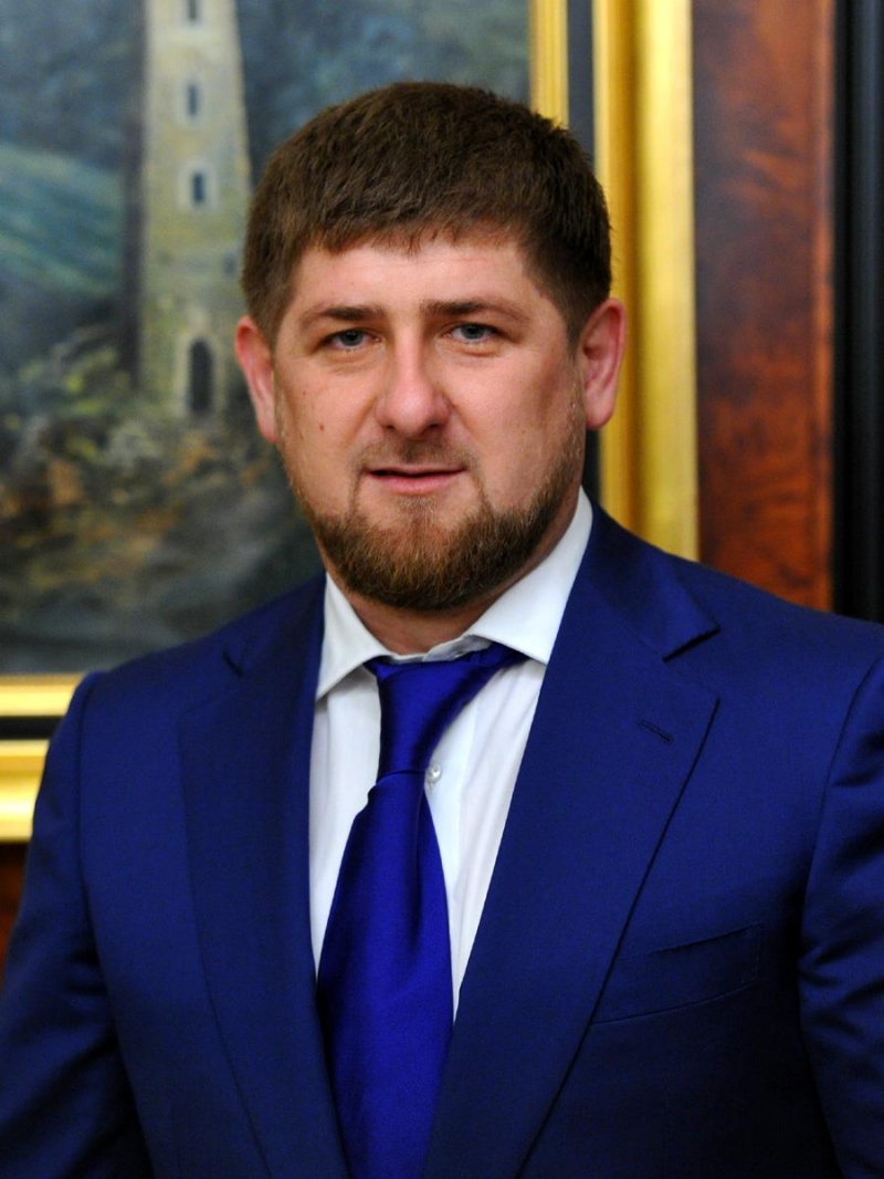 რამზან კადიროვის თქმით მას წინასწარმეტყველი მუჰამედის სისხლი გადაუსხეს