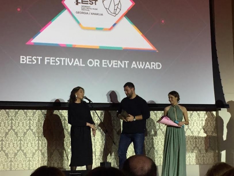 GEM FEST წლის საუკეთესო ღონისძიებად დასახელდა