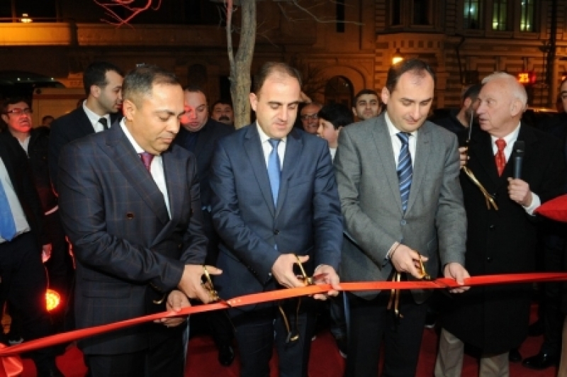 აღმაშენებლის გამზირზე ახალი სასტუმრო City Avenue გაიხსნა