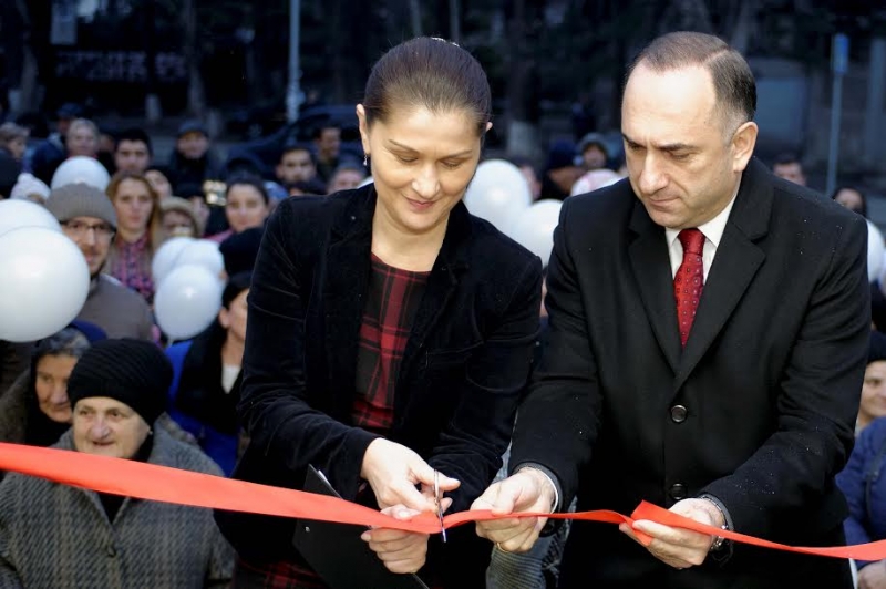 „ორი ნაბიჯი“ მაღაზიათა ქსელის გაფართოებას აგრძელებს