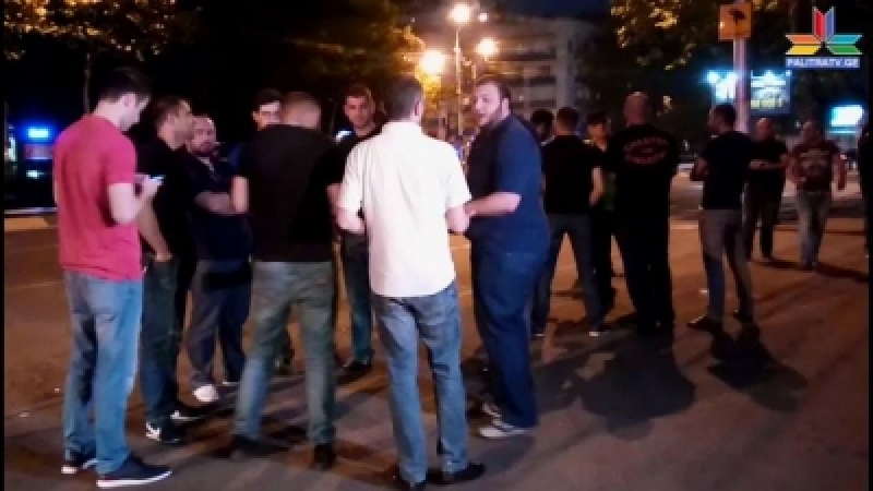 რა ხდებოდა კლუბ "ბასიანთან",  სადაც გიორგი გაბედავა და მხარდამჭერები მივიდნენ