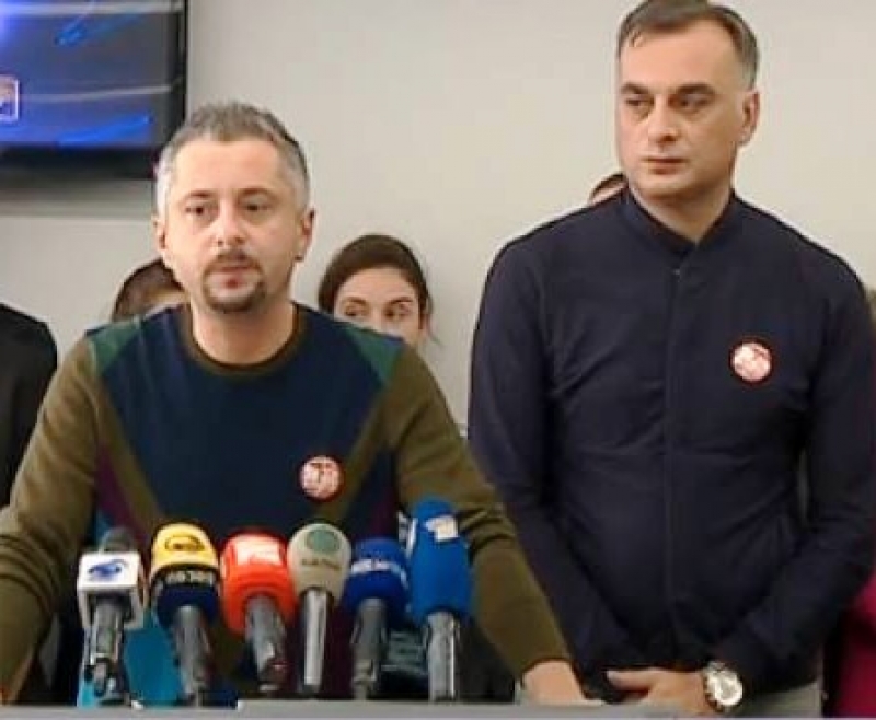 ნიკა გვარამია დაკავებას ელოდება? - "მინდობილობა უკვე გაცემული მაქვს, ტელეკომპანიას უხელმძღვანელებს ზაალ უდუმაშვილი"