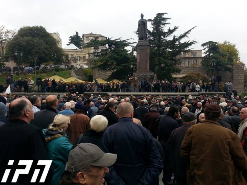 "პატრიოტთა ალიანსი" თავდაცვისა და გარემოს დაცვის მინისტრების გადაყენებას ითხოვს და შიმშილობის დაწყებას გეგმავს 