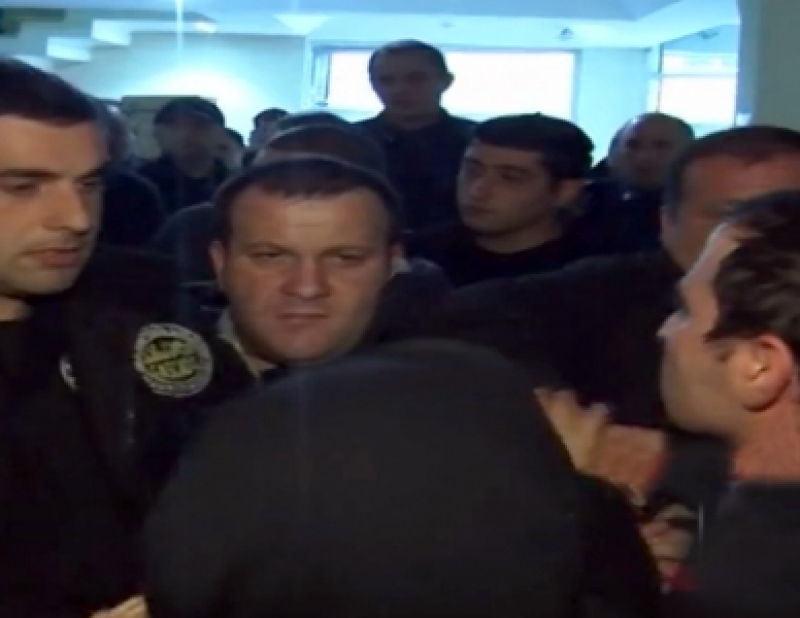 ქუთაისში, კლინიკა "ბომონდში" გარდაცვლილის ახლობლების მისვლას ხმაური მოყვა