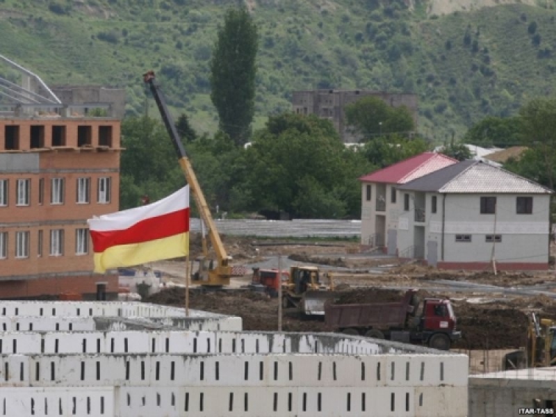 რუსმა სამხედროებმა დიცთან და დვანთან ე.წ. საზღვარი გადმოწიეს