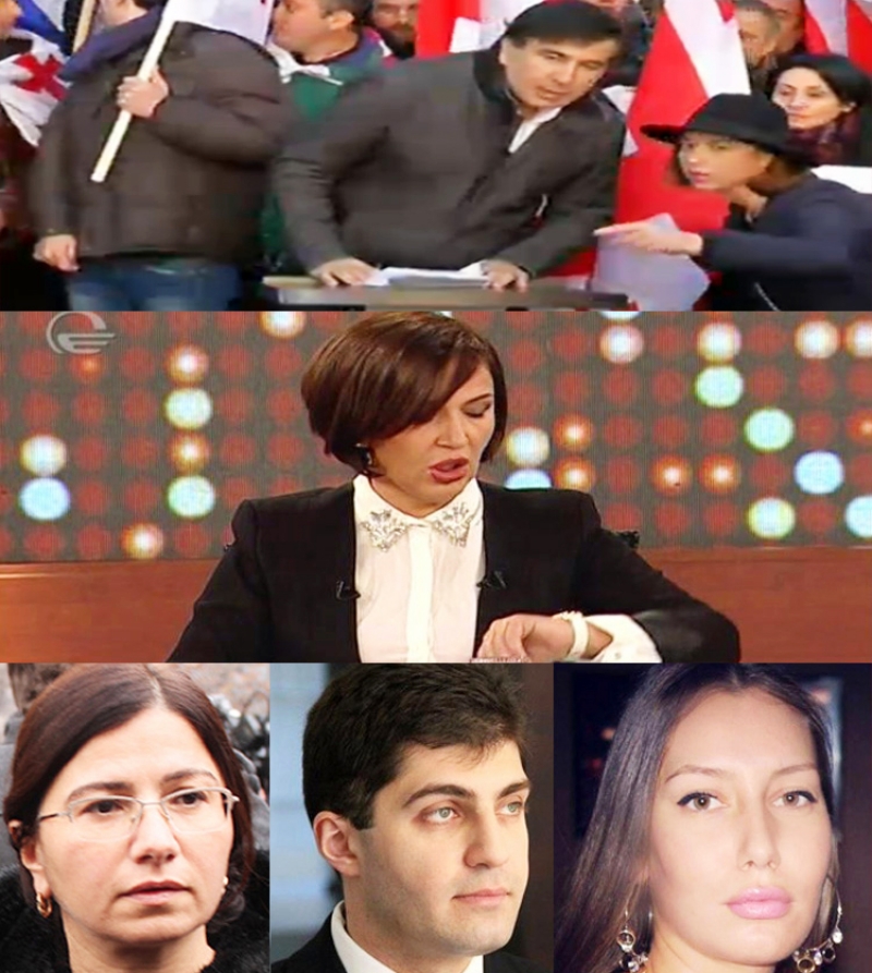 "ინგა, შენ როგორ ემზადები ხოლმე პირდაპირი ჩართვისთვის, აბა გვანახე" - "ნაციონალების" მწვავე გამოხმაურება და გრიგოლიას პასუხი