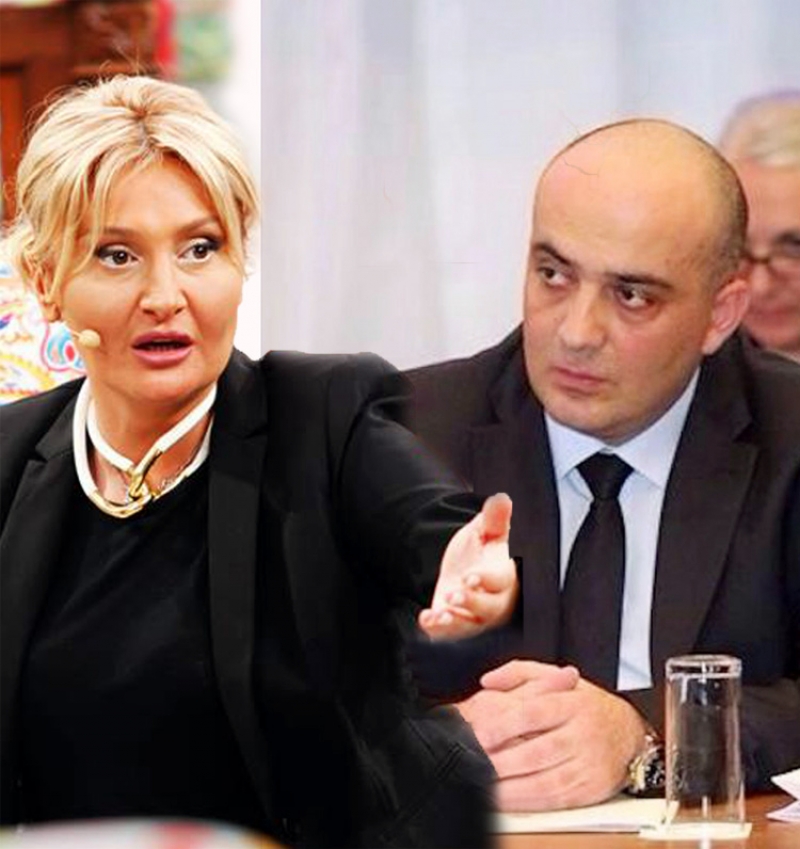 "დაცვით რატომ დადის, 2 მანქანა რატომ დაყვება და დავალებებს რატომ იძლევა?" - ნანაუკა ჟორჟოლიანი ოთარ ფარცხალაძეზე