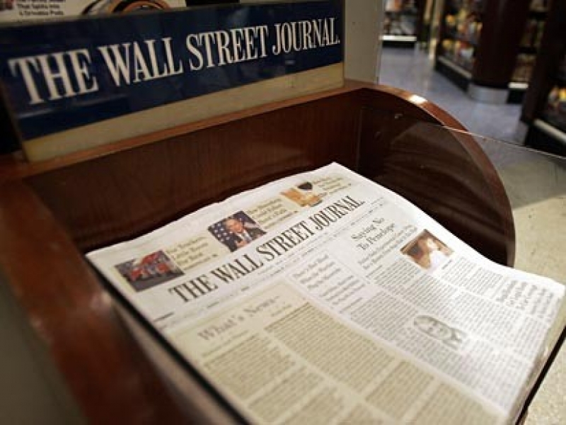 Wall Street Journal - სააკაშვილი მერყევი, გაუბედავი და მორჩილი გახდა 