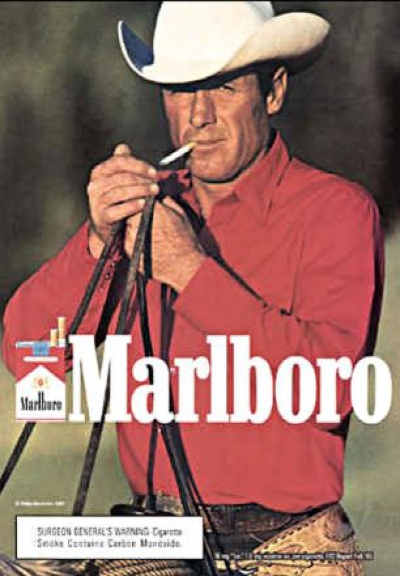 "Marlboro-ს კოვბოი" ფილტვის დაავადებით  გარდაიცვალა 