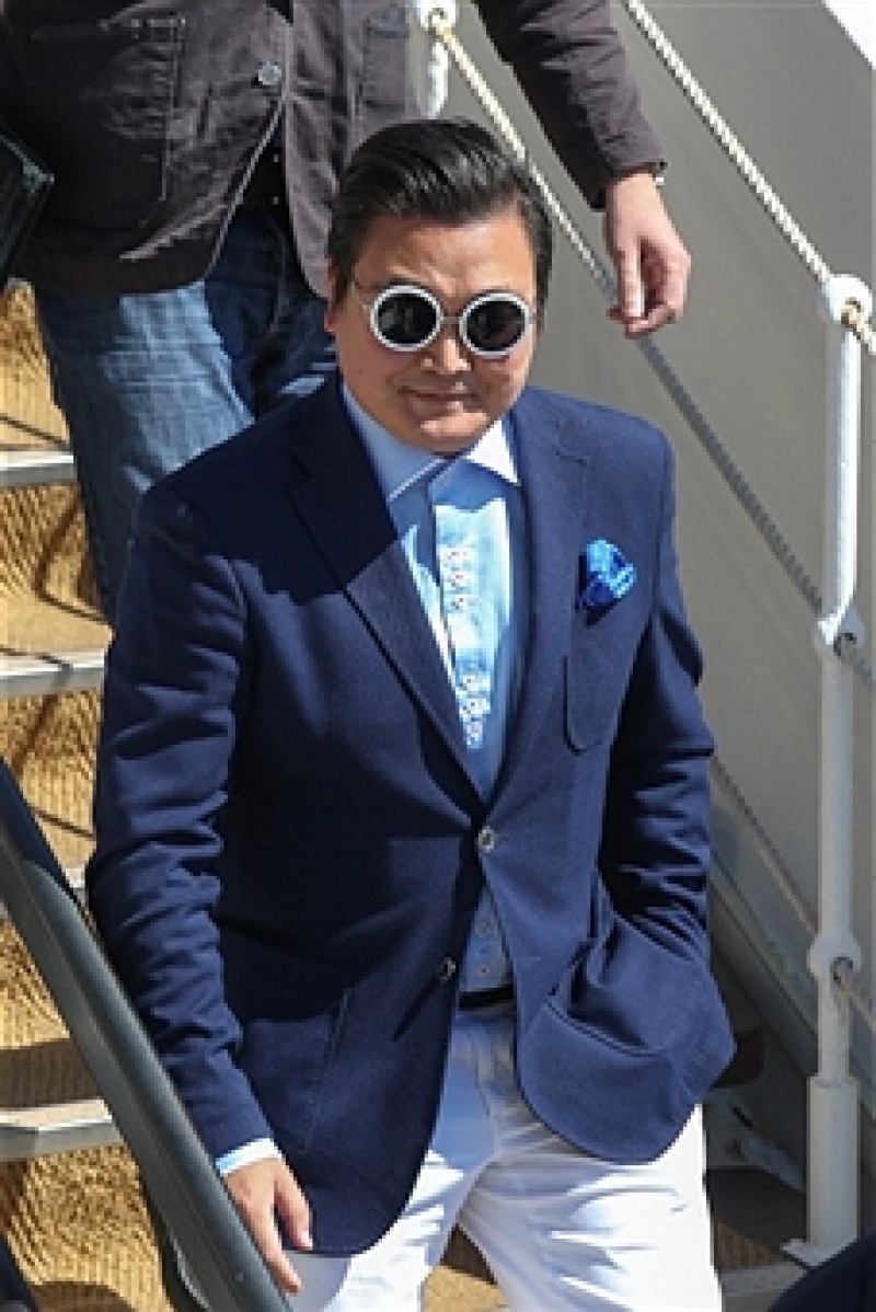 PSY-ს ორეული კანის კინოფესტივალზე თავს მუსიკოსად ასაღებდა 