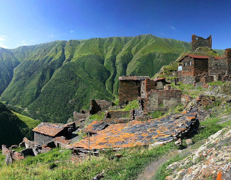 თუშეთში გეი ტურისტებს სცემეს 