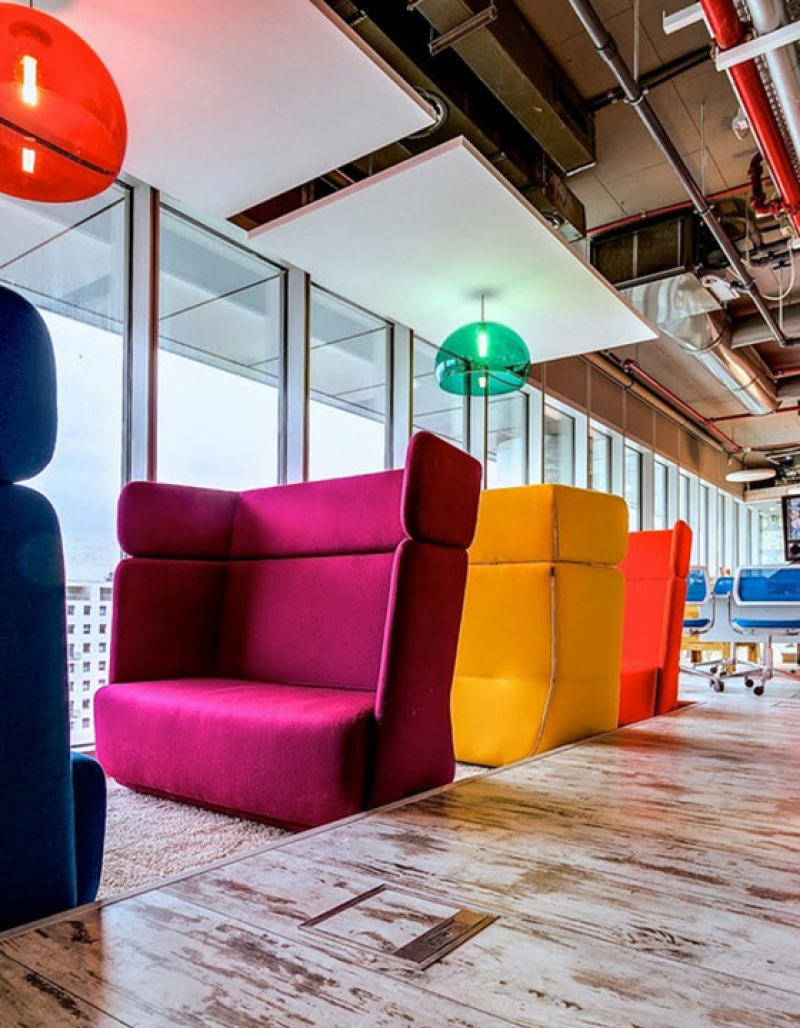 Google-ს ოფისი თელ-ავივში