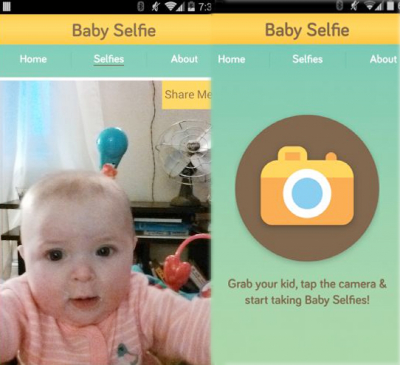 Baby Selfie - სელფშოტი ბავშვებისთვის 