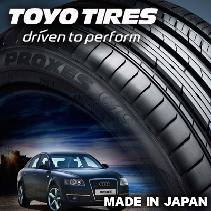 TOYO TIRES - დიდი ფასდაკლება და 0%-იანი განვადება საბურავებზე ამბოლში!