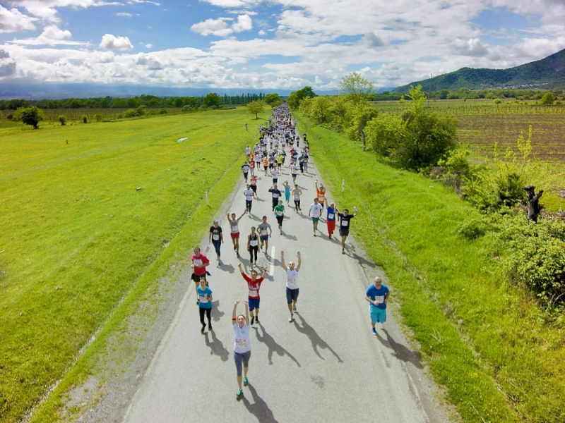 Wings for Life World Run 2015 – Georgia